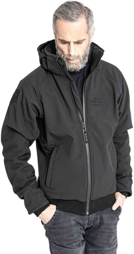 John Doe Softshell 2in1 Motorcycle Textile Jacket