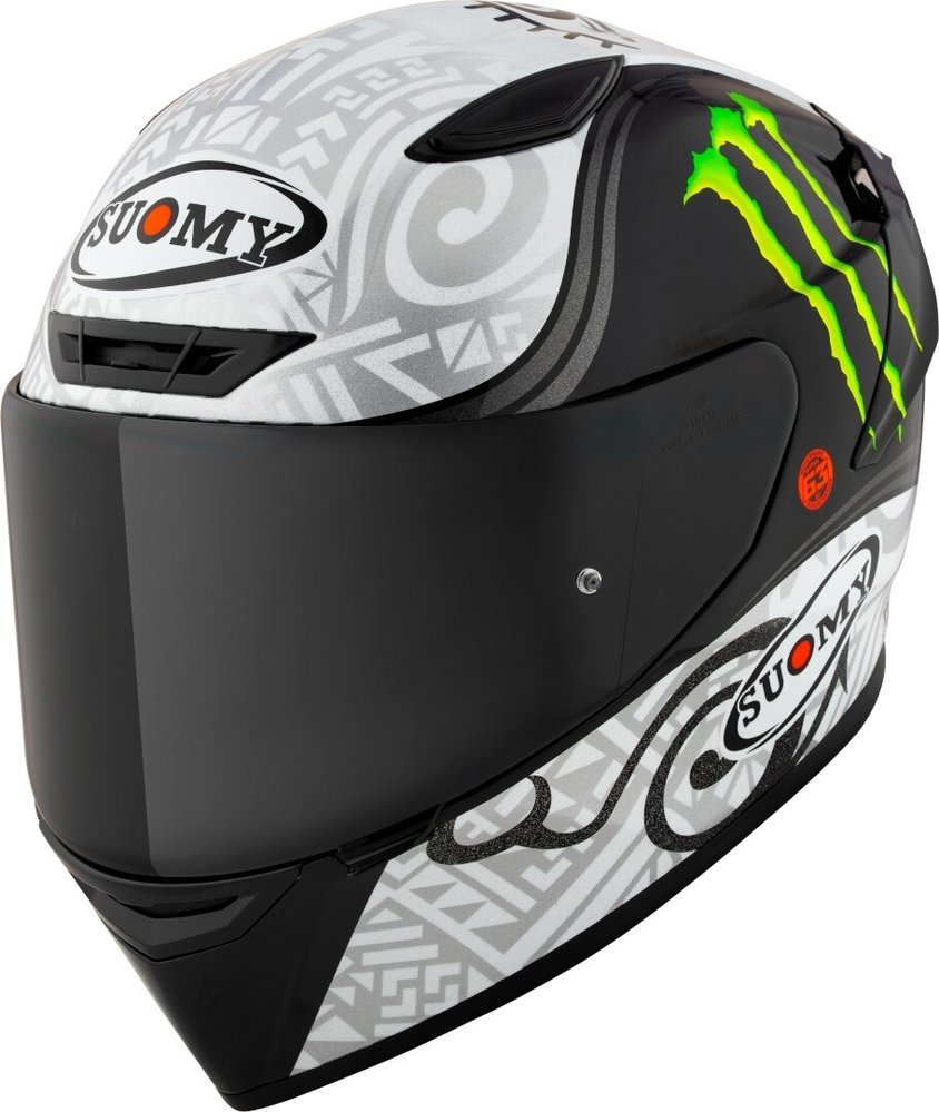 Suomy Track-1 Bagnaia Winter Test Monster Replica Helmet