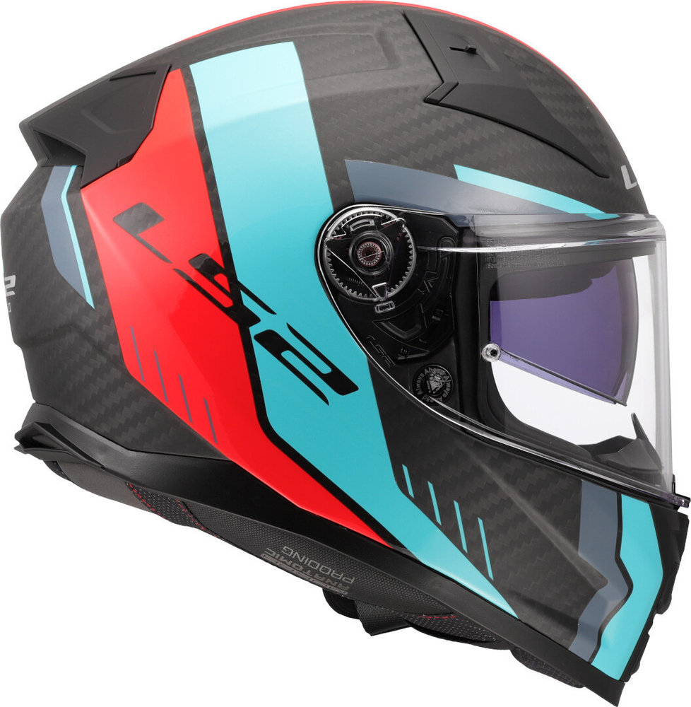 LS2 FF811 Vector II Carbon Grid Helmet