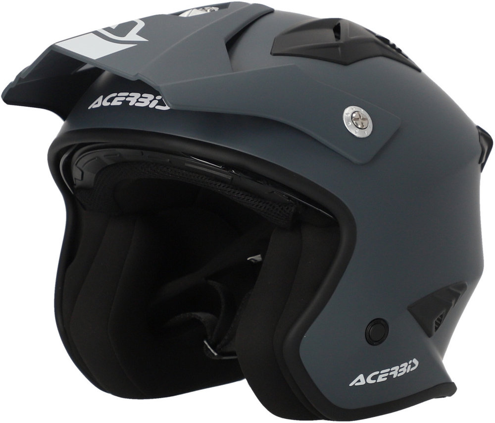 Acerbis Aria 2023 Solid Jet Helmet
