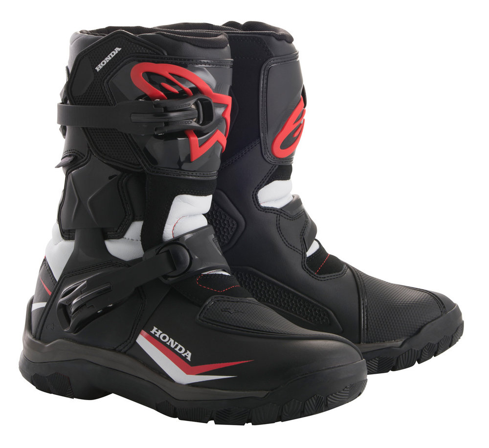 Alpinestars Honda Belize Drystar Motorcycle Boots