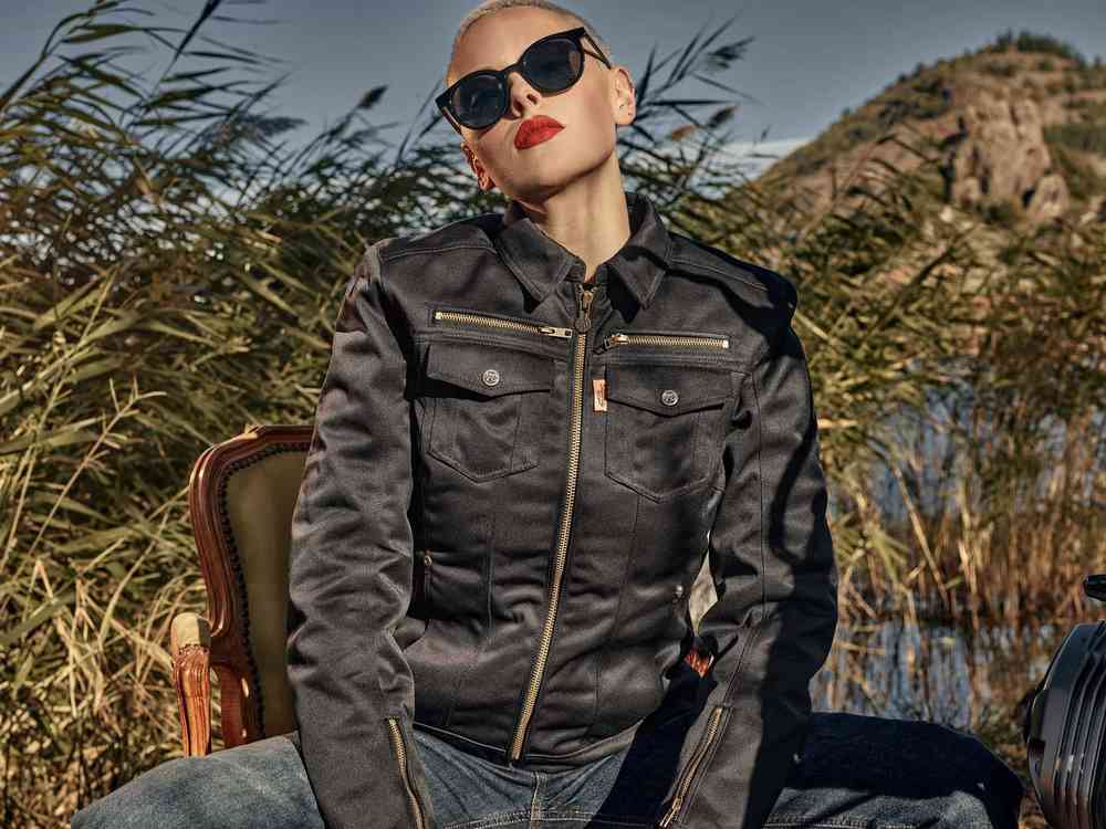 Segura Patrol Ladies Motorcycle Textile Jacket