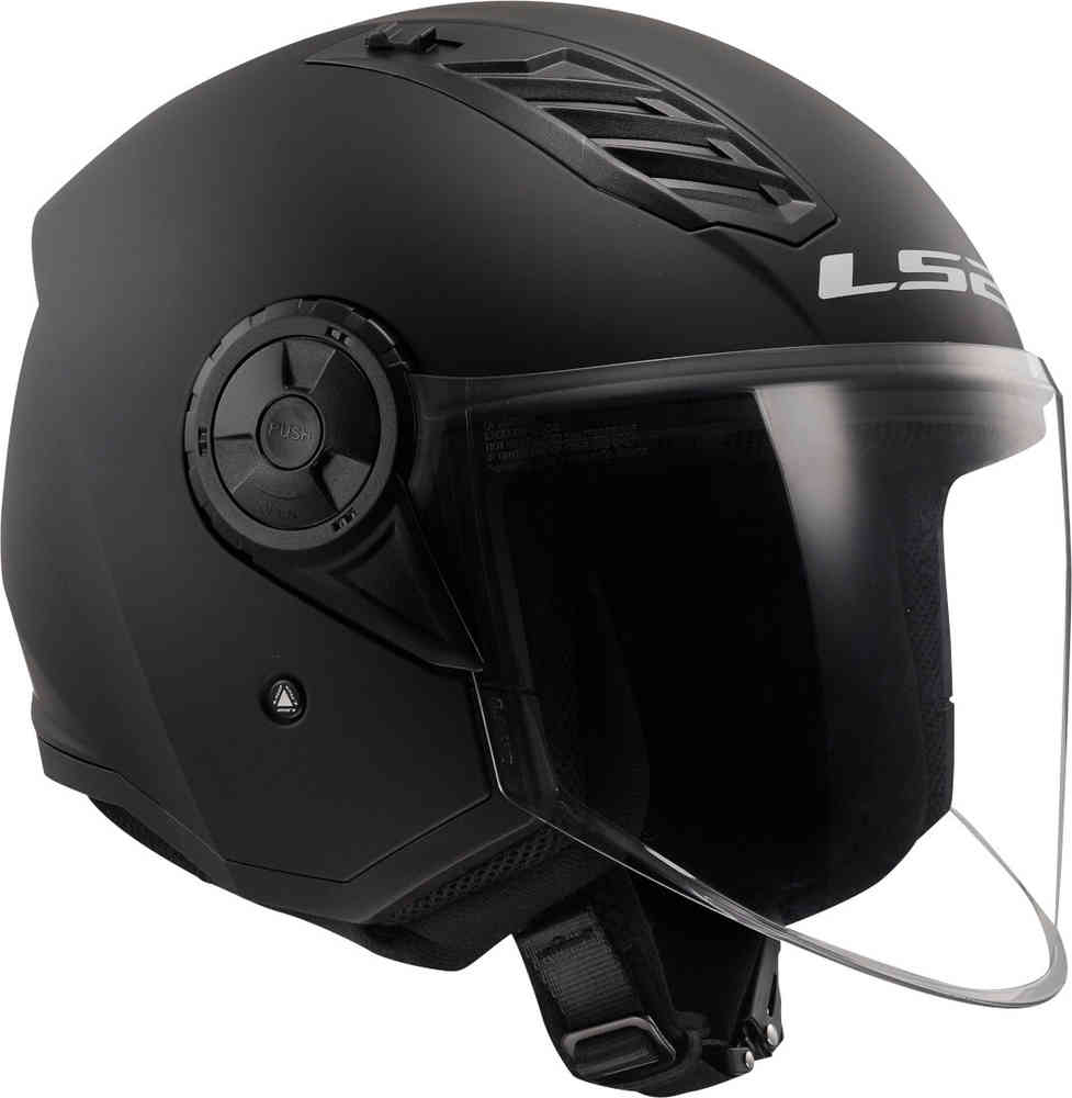 LS2 OF616 Airflow II Solid Jet Helmet
