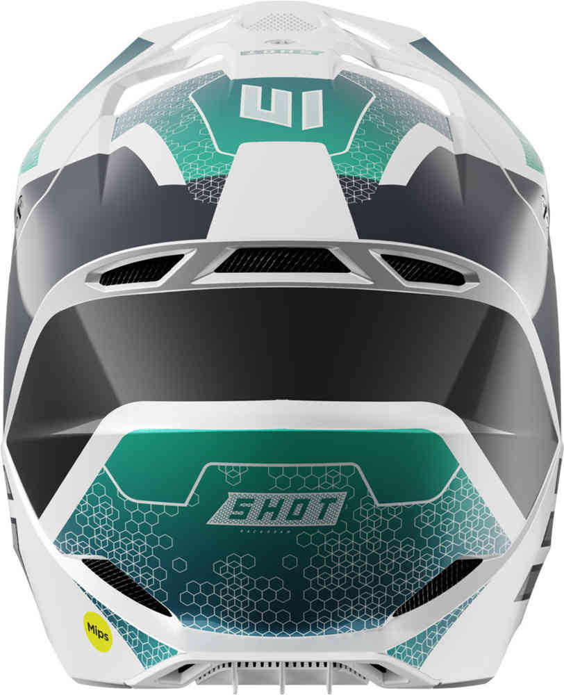 Shot Race Phaser Motocross Helmet