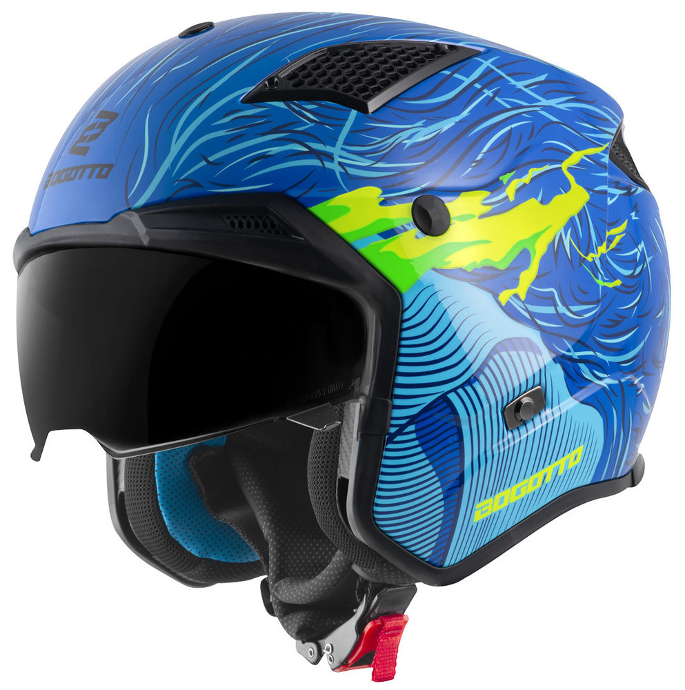 Bogotto Radic Bestia 22.06 Helmet