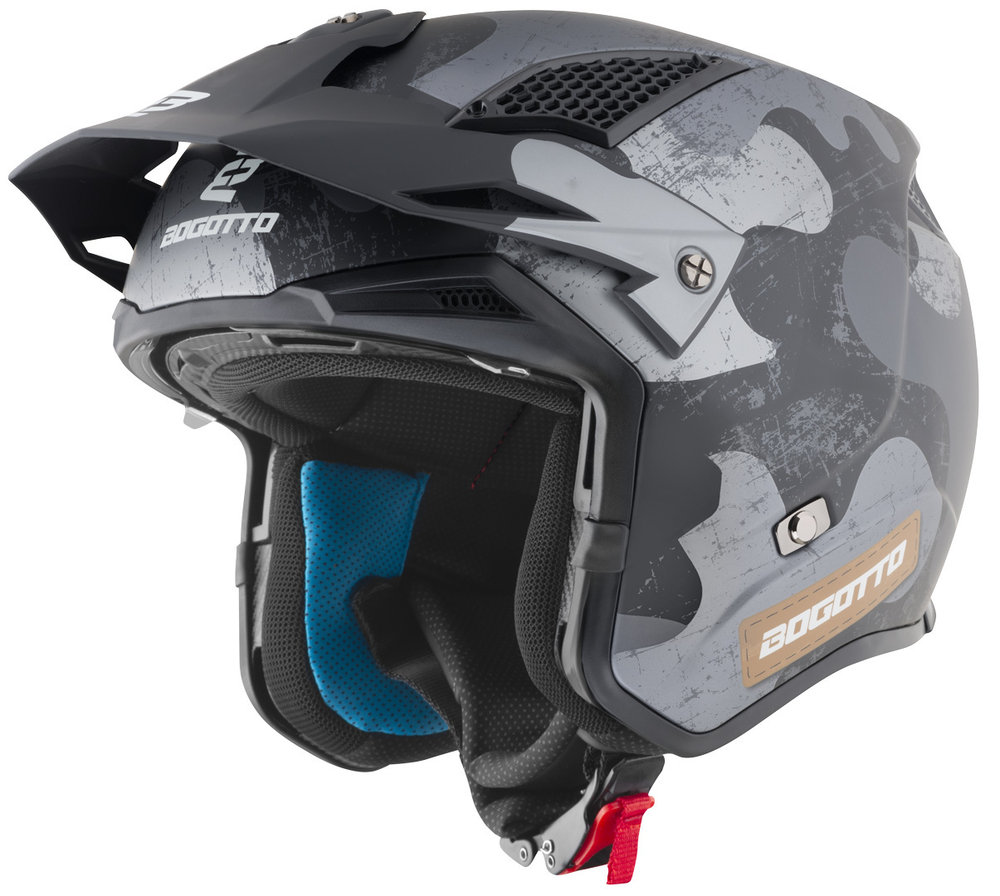 Bogotto Radic Camo 22.06 Helmet