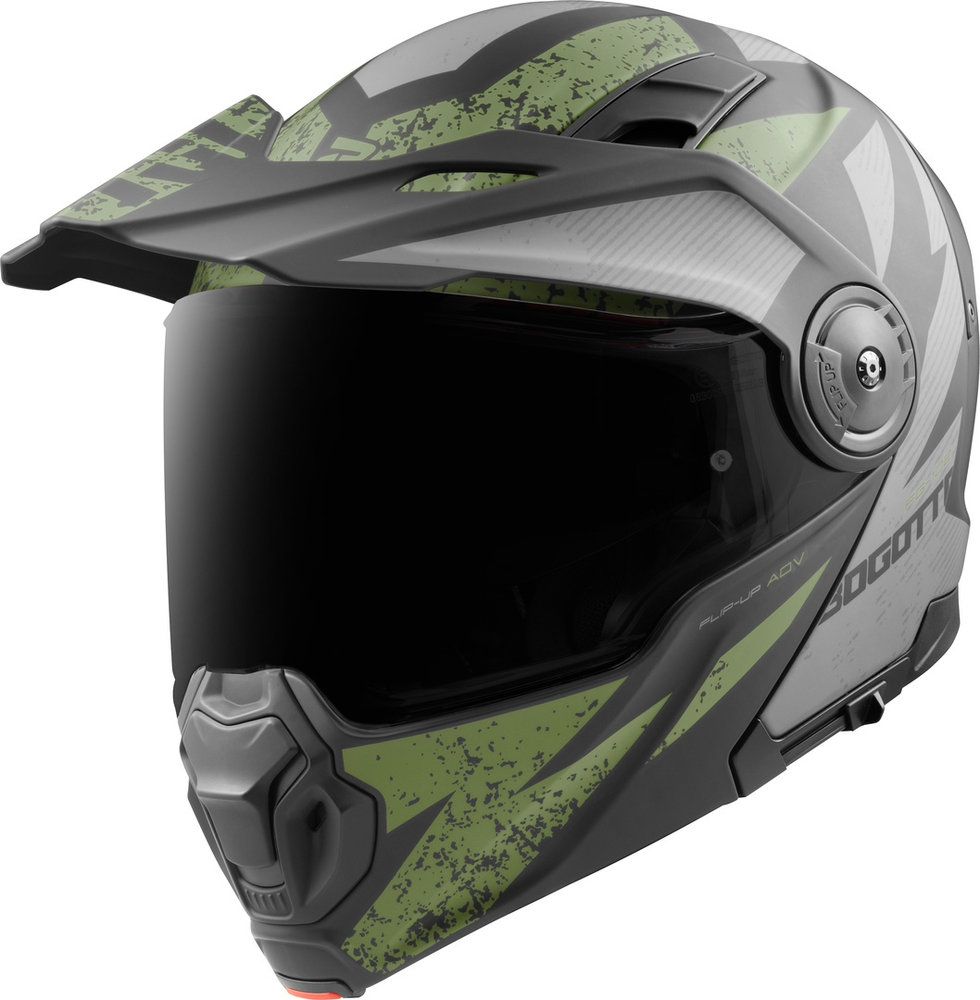 Bogotto FG-102 Safari Fiberglass Enduro Helmet