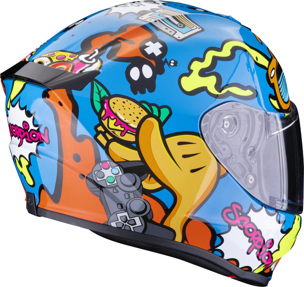 Scorpion Exo-JNR Air Fun Kids Helmet