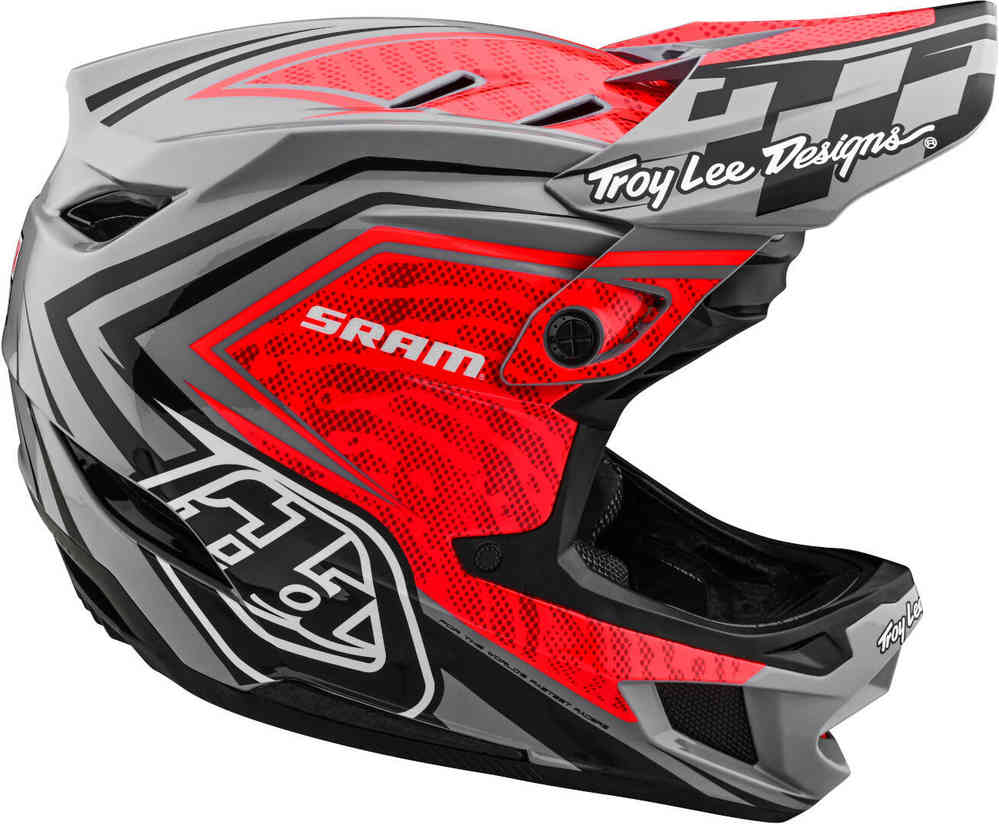 Troy Lee Designs D4 Carbon MIPS SRAM Downhill Helmet