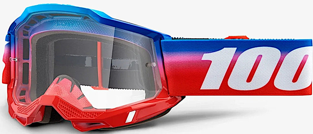 100% Accuri II Unity Motocross Goggles