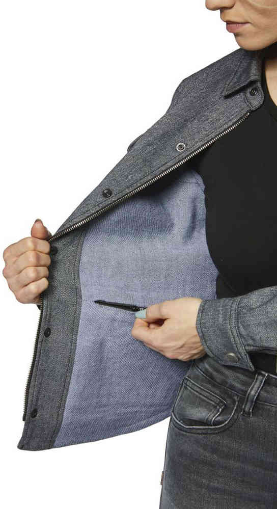 Rokker Boston Rider Ladies Motorcycle Shirt