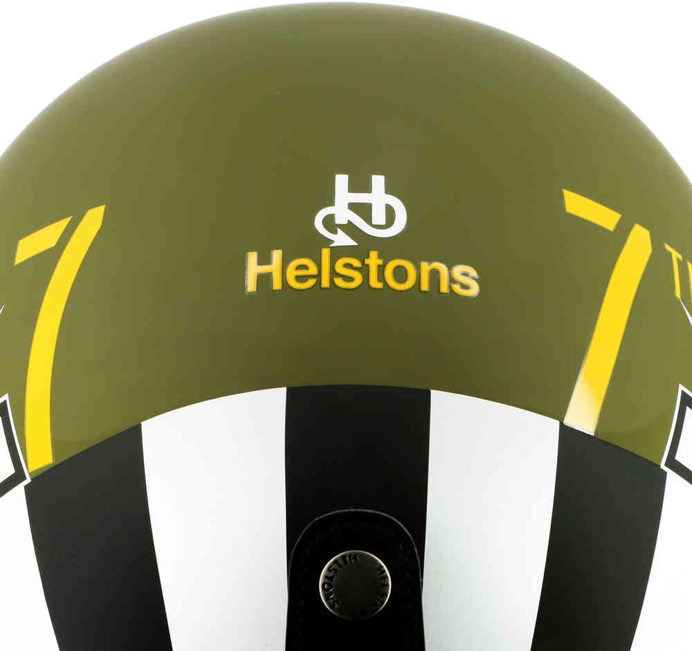 Helstons Thunderbolt Jet Helmet