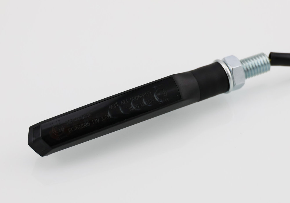 PROTECH sequential LED-indicator RC-130 plastics black