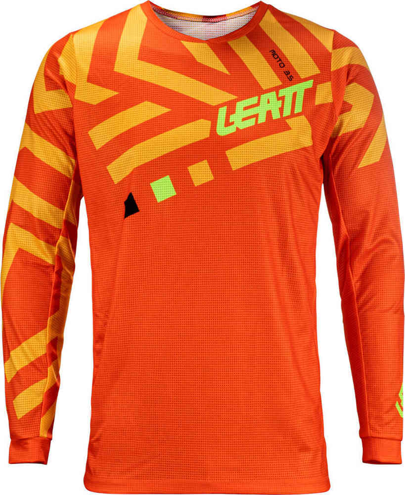 Leatt 3.5 Ride Pattern 2024 Motocross Jersey and Pants Set