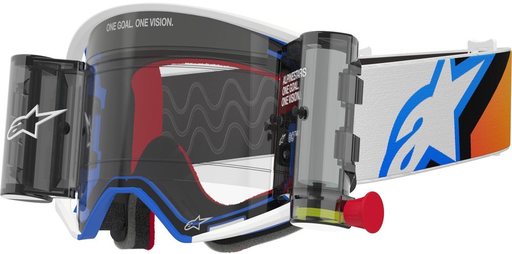 Alpinestars Supertech Corp Roll-Off Motocross Goggles