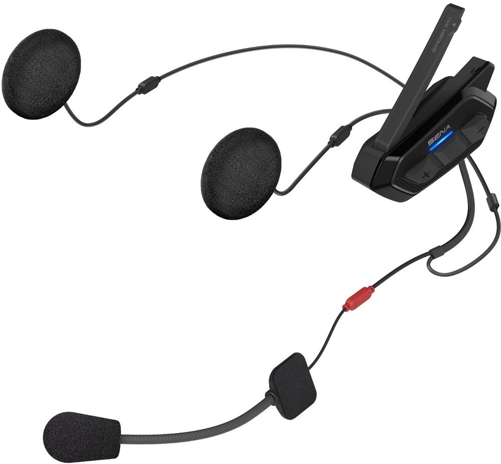 Sena Spider RT1 Bluetooth Communication System Single Pack