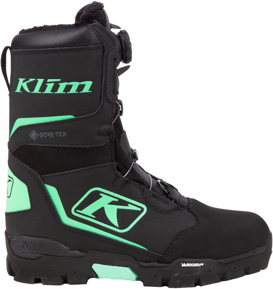 Klim Aurora GTX BOA 2023 Ladies Snowmobile Boots