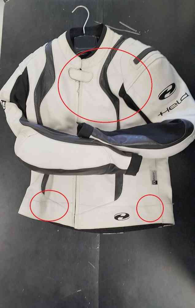 Held Street 2 motorcycle leather jacket 2nd choice item