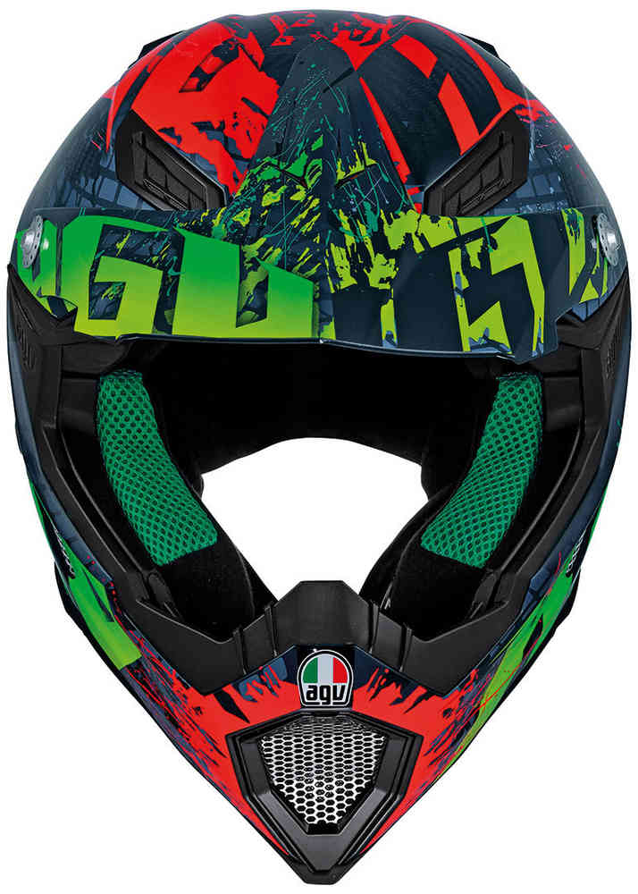 AGV AX-8 Carbon Nohander Motocross Helmet
