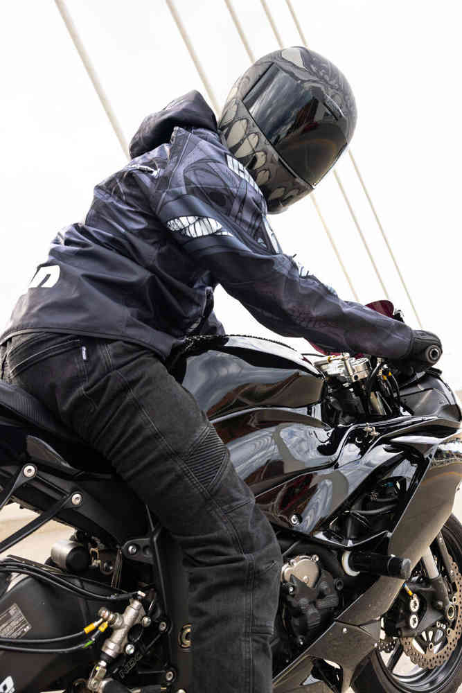 Icon Airform Manik'R Motorcycle Textile Jacket