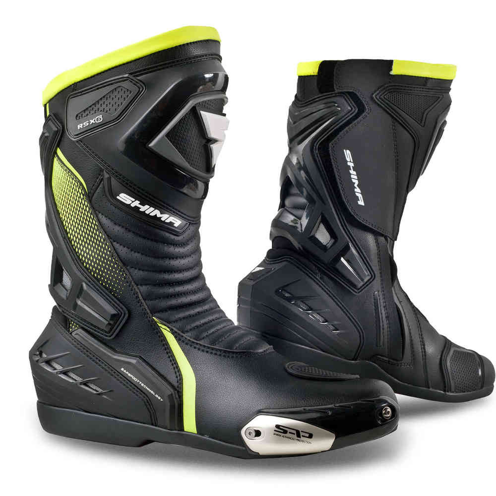 SHIMA RSX-6 Motorcycle Boots