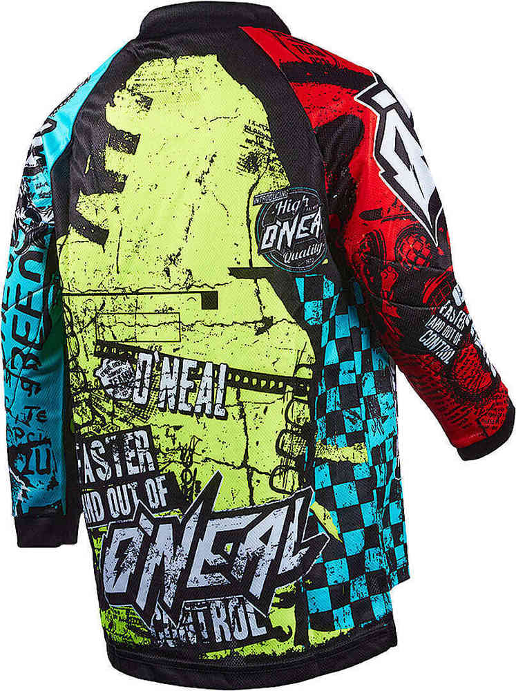 Oneal Element Wild V.22 Youth Motocross Jersey