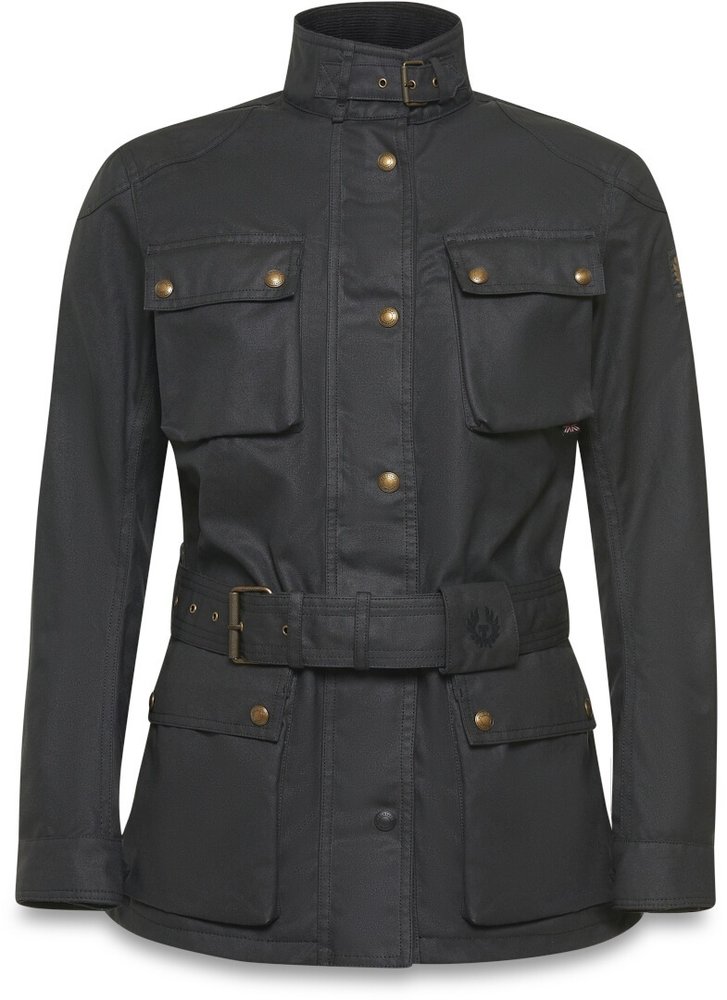 Belstaff Trialmaster 2025 waterproof Ladies Motorcycle Wax Jacket