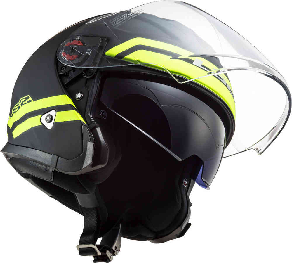 LS2 OF521 Infinity Hyper Jet Helmet