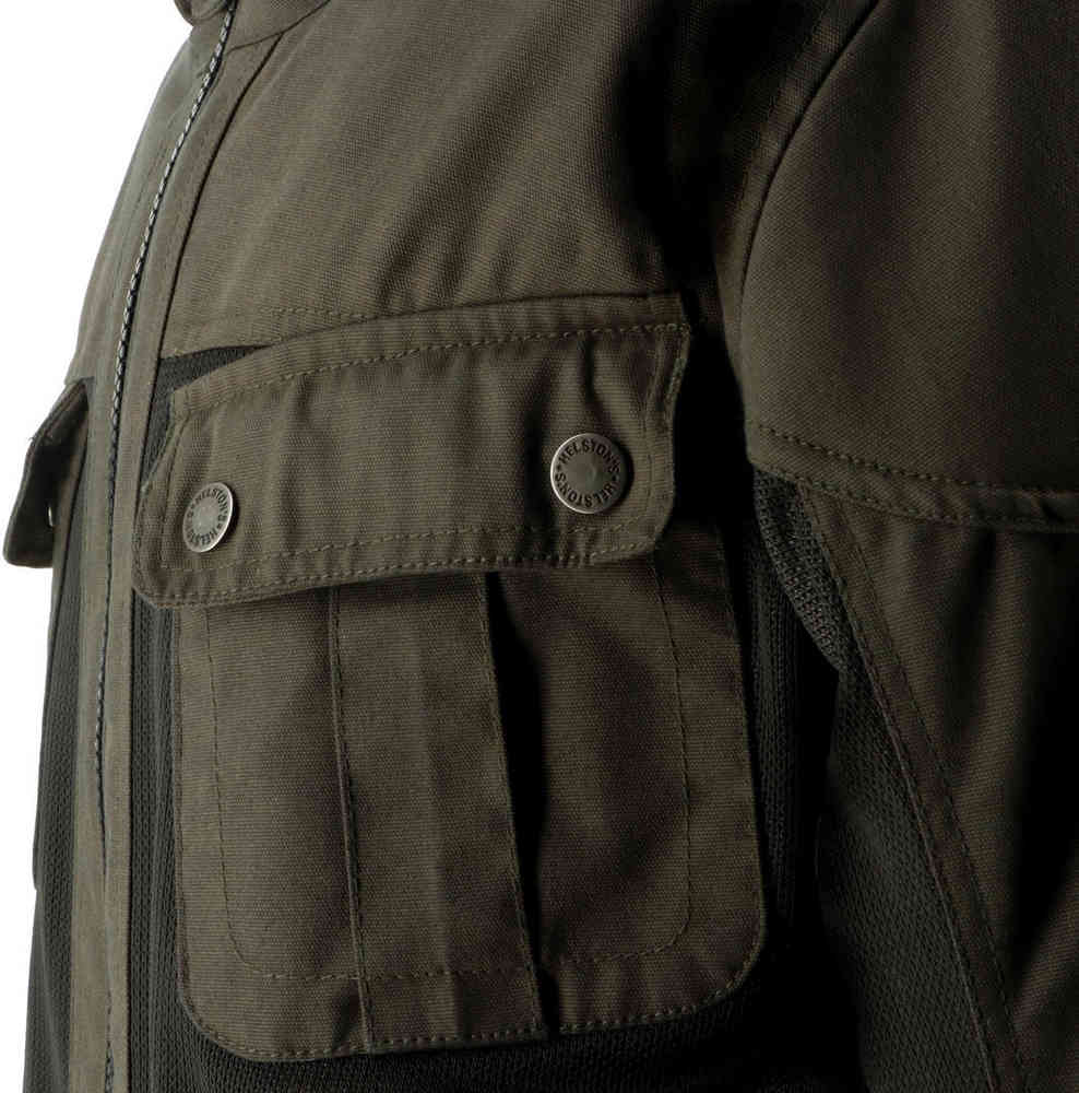 Helstons Forward Air waterprrof Motorcycle Textile Jacket