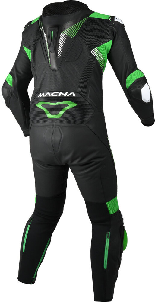 Macna Armadyl perforated One Piece Motorcycle Leather Suit