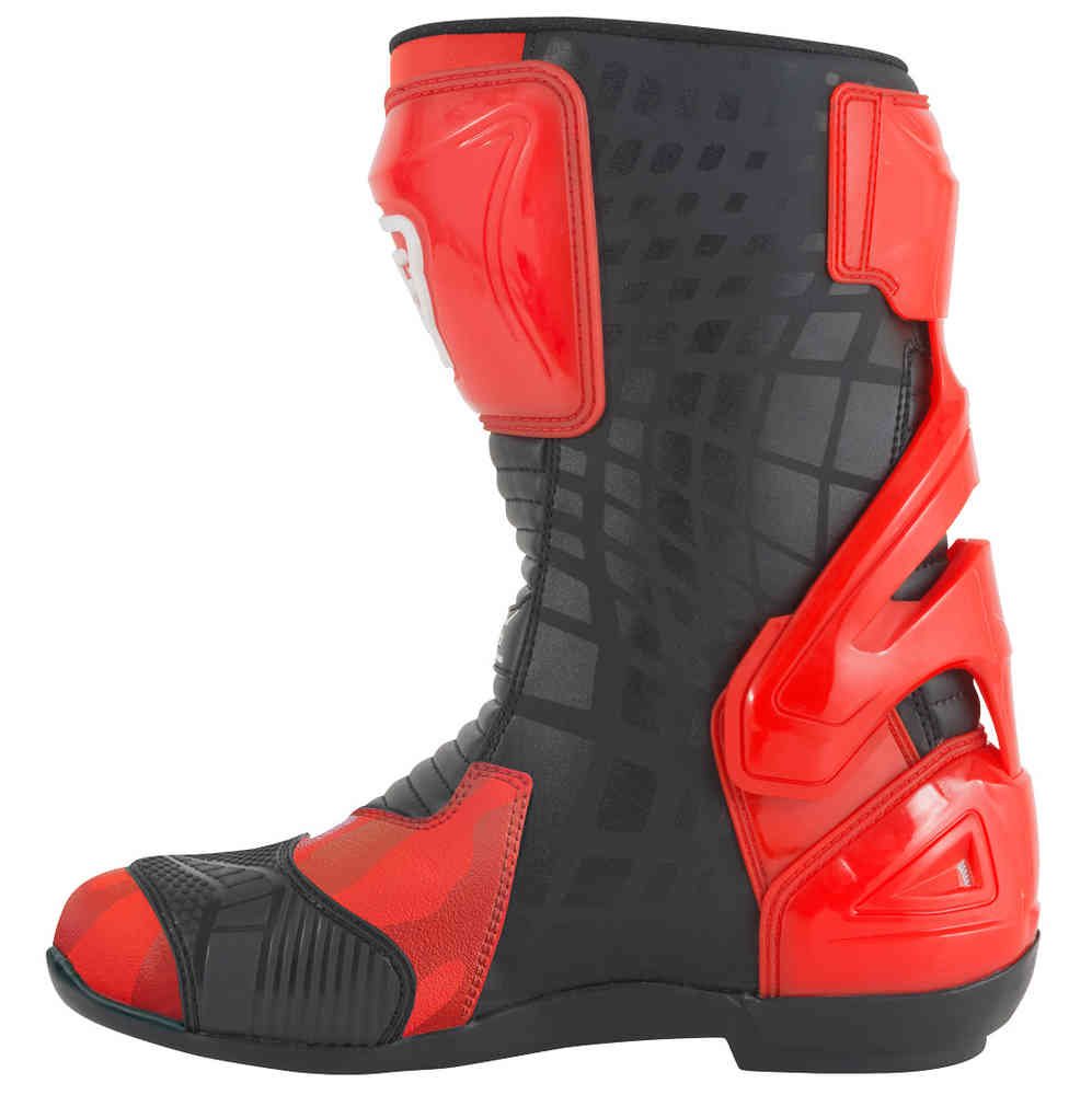 Bogotto Donington Camo Motorcycle Boots