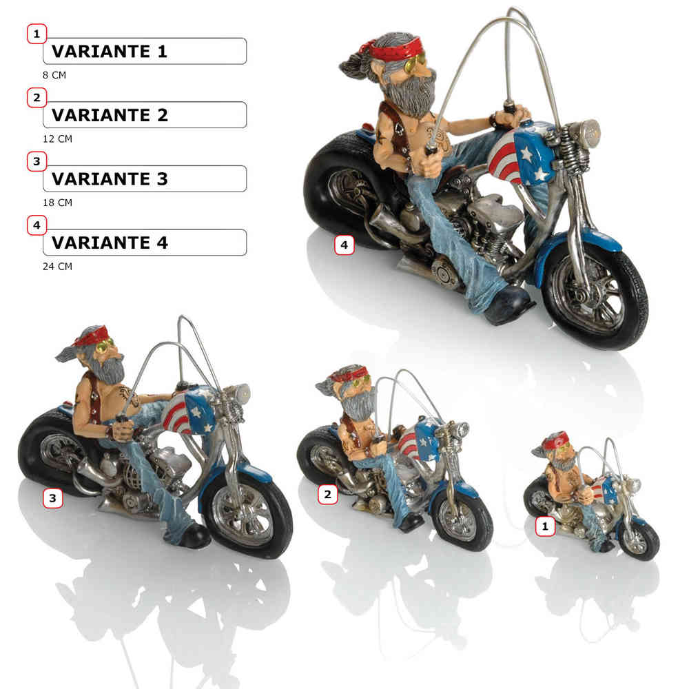 Booster Chopper Deco Figure 1