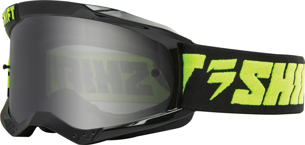 Shift WHIT3 Non Mirrored Motocross Goggles