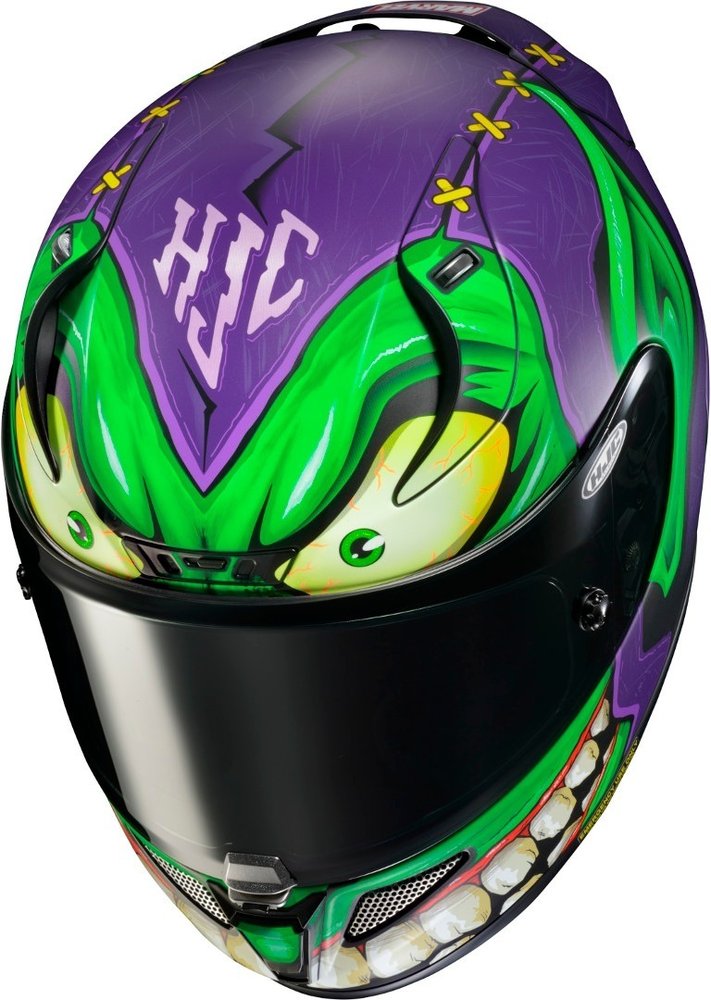 HJC RPHA 11 Green Goblin Marvel Helmet