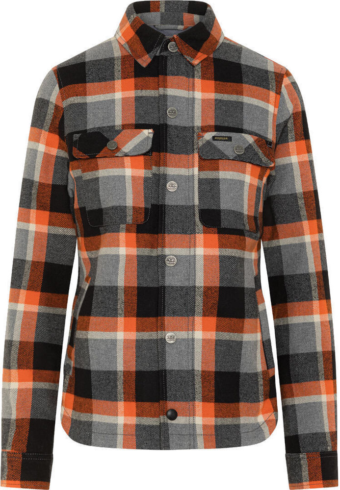 Rokker Memphis Rider Ladies Motorcycle Shirt