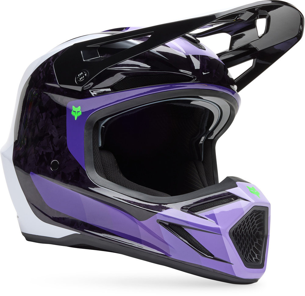 FOX V3 RS Grid MIPS Motocross Helmet