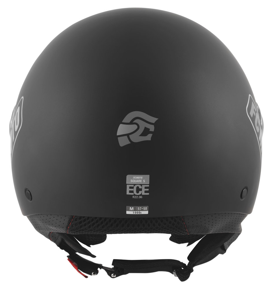 FC-Moto Square-RS Jet Helmet