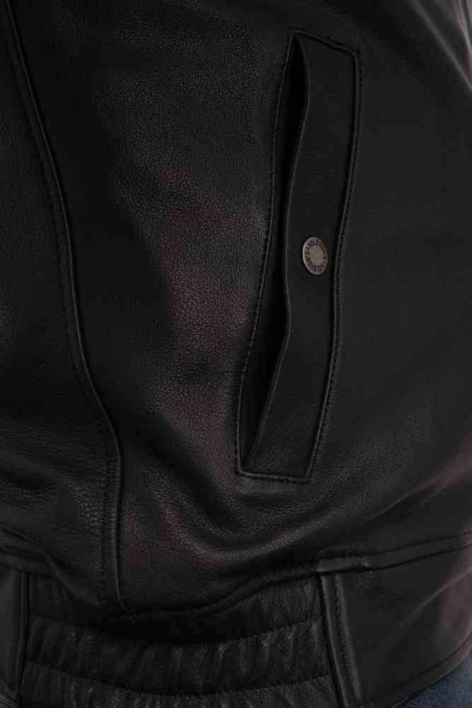 Helstons Benny Motorcycle Leather Jacket