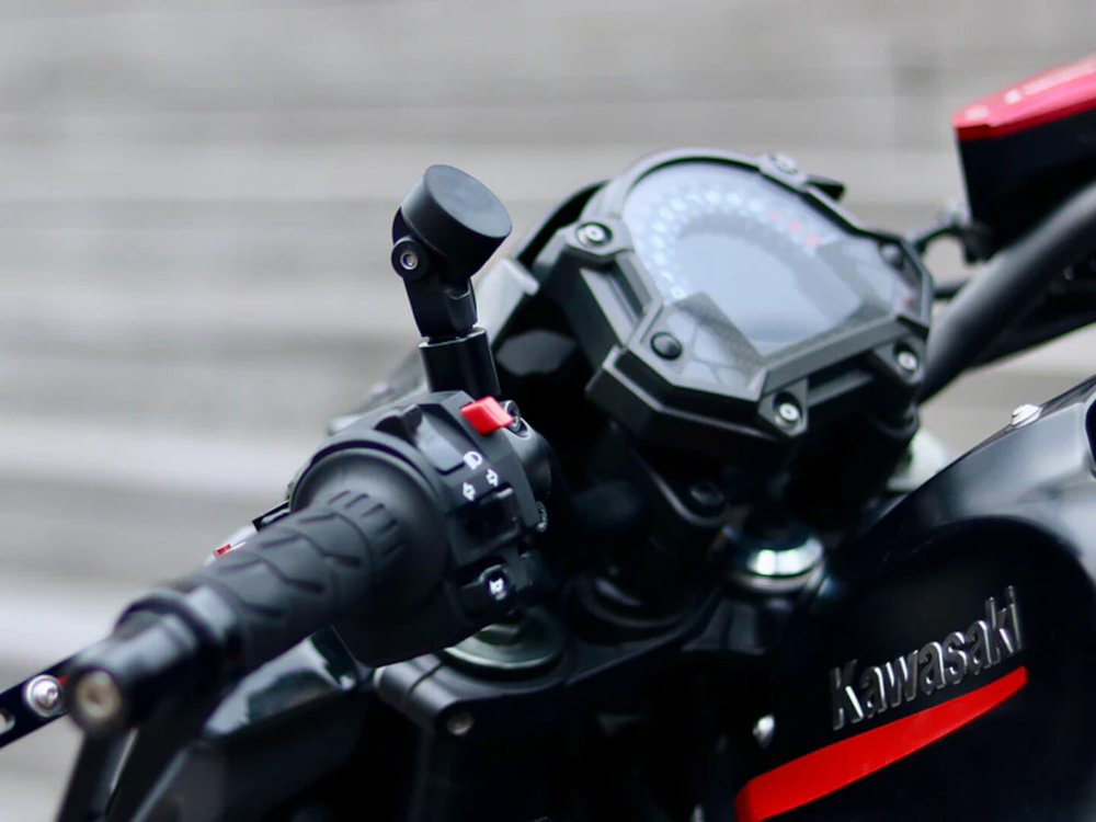 Shapeheart Motorcycle Mirror Screw Smartphone Mount