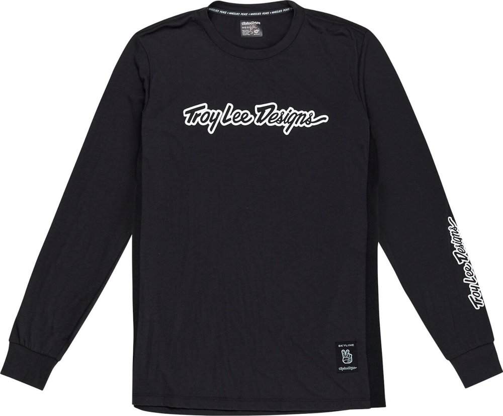 Troy Lee Designs Skyline Ride Signature Kids Long Sleeve