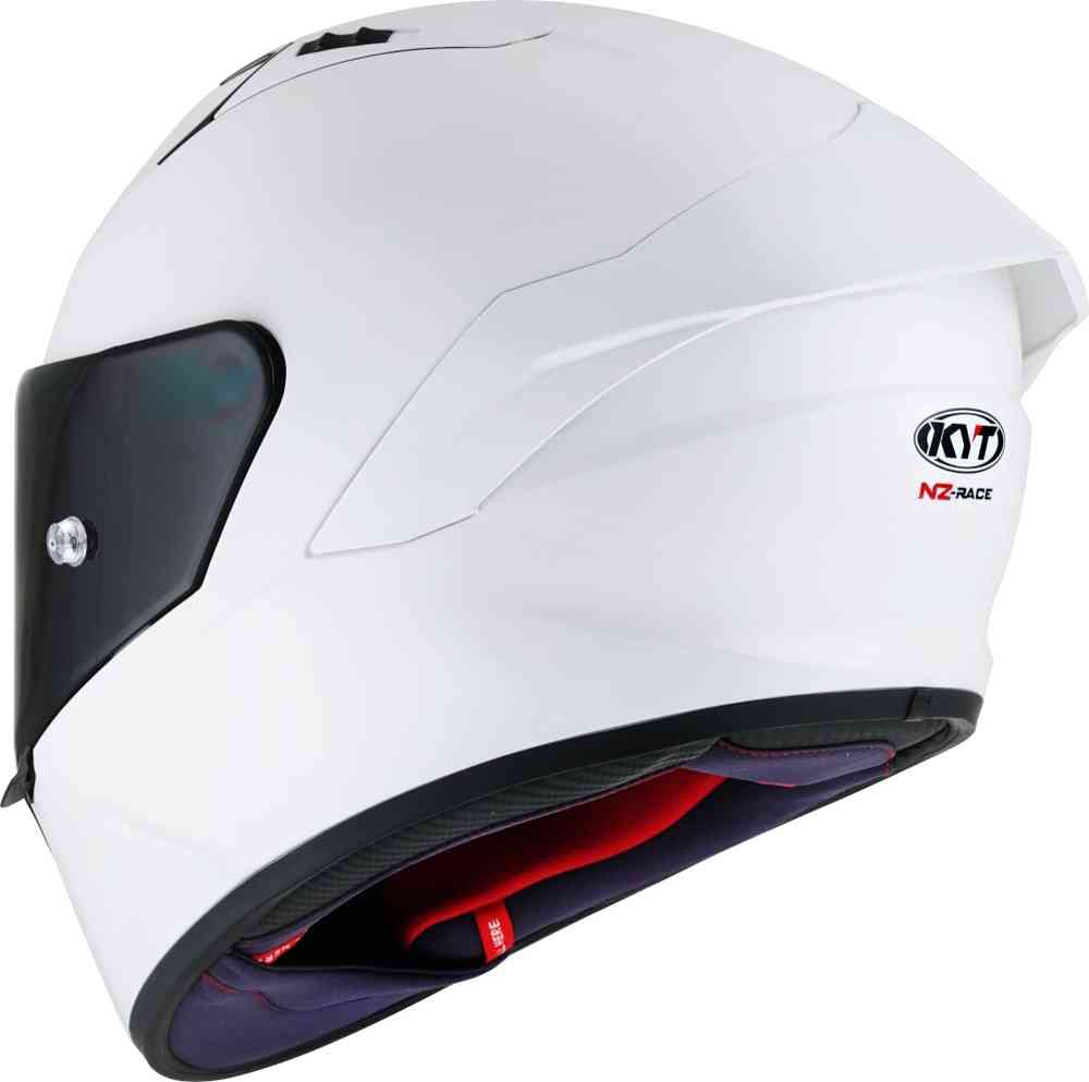 KYT NZ Race Plain Helmet