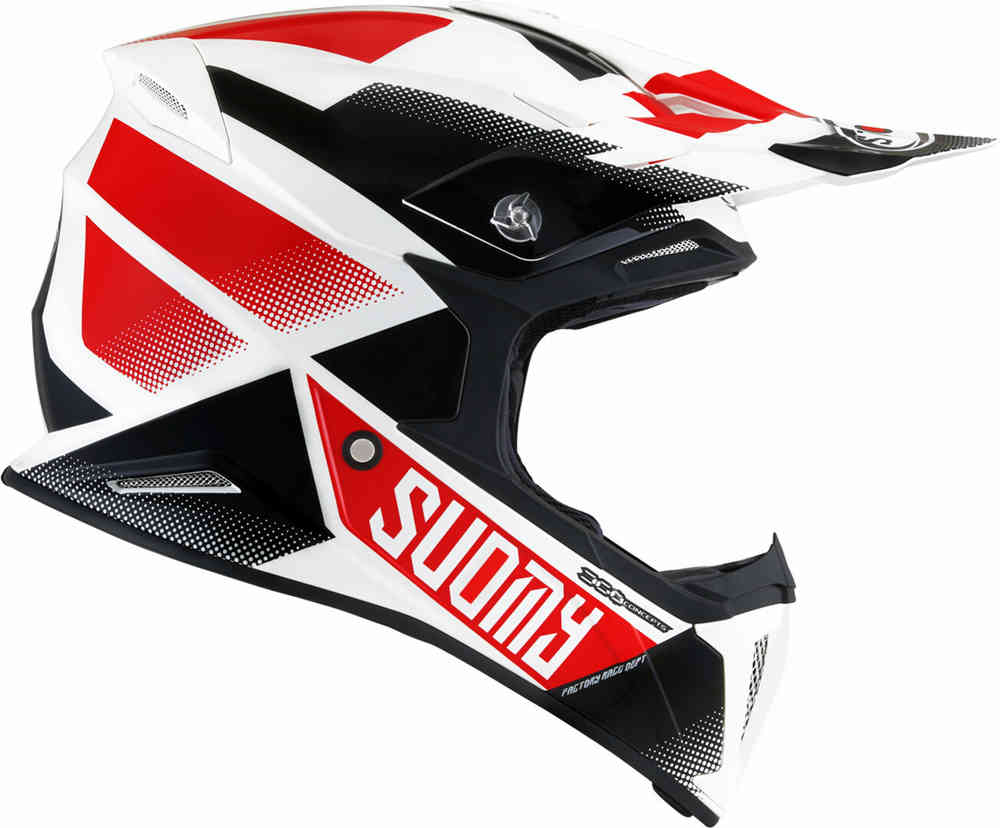 Suomy X-Wing Grip Motocross Helmet