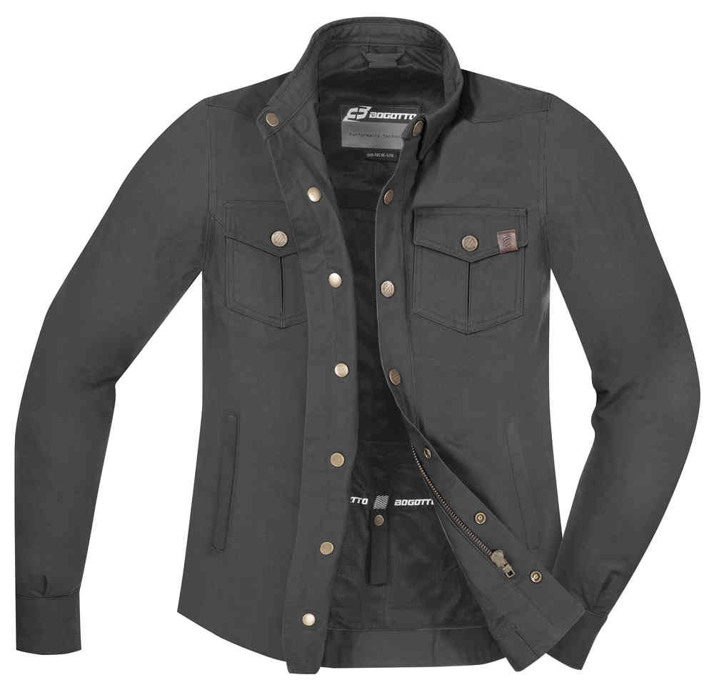 Bogotto Furrow Motorcycle Shirt