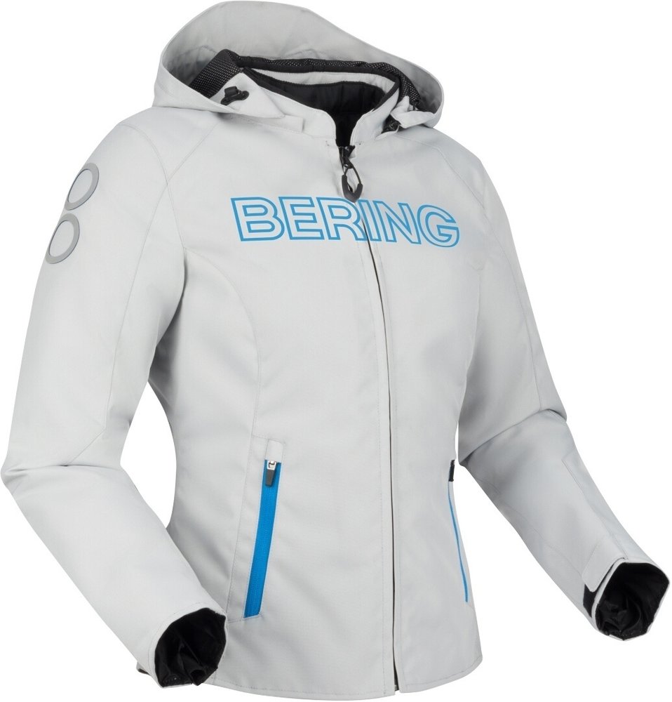 Bering Warwick waterproof Ladies Motorcycle Textile Jacket