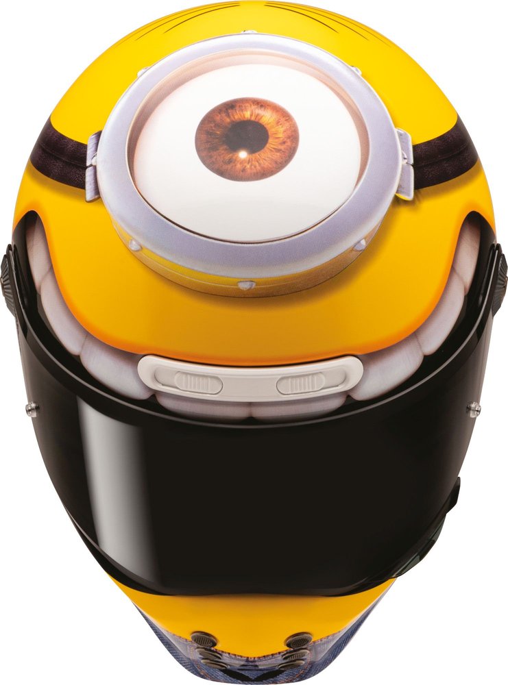 HJC V10 Stuart Minions Universal Helmet