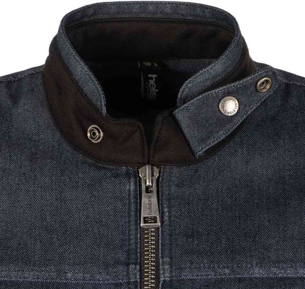 Helstons Winston Motorcycle Leather Jacket