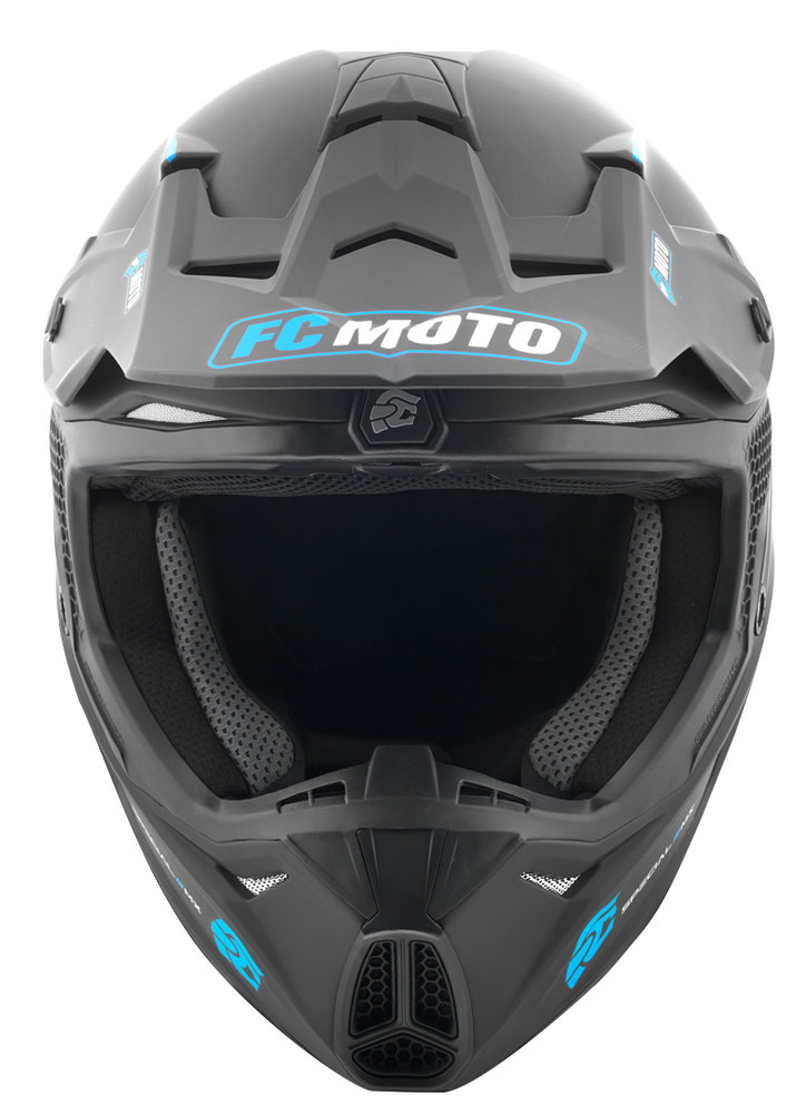 FC-Moto Merkur Straight Motocross Helmet