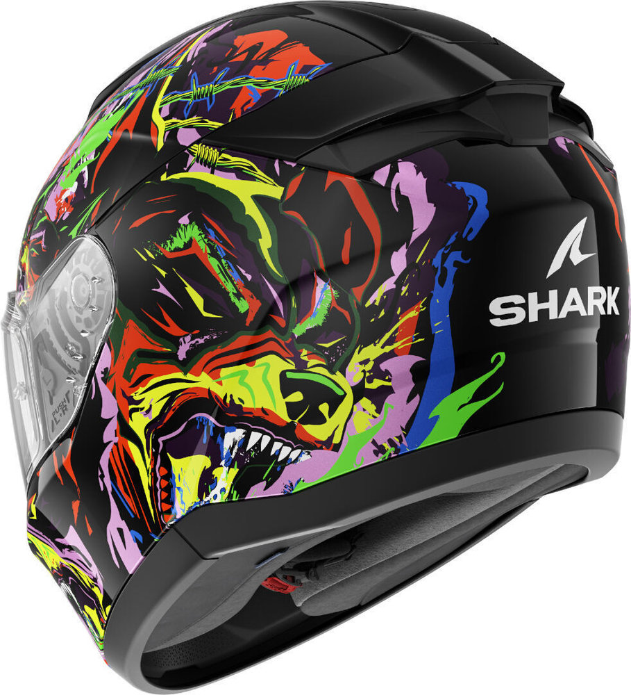 Shark Ridill 2 Raging Beast Helmet