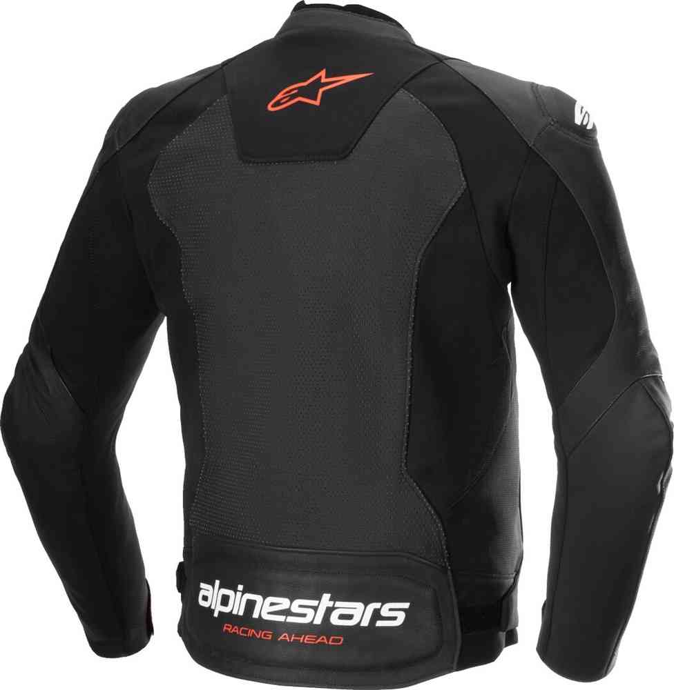 Alpinestars Faster V3 Airflow perforated Motorcycle Leather- / Textile Jacket