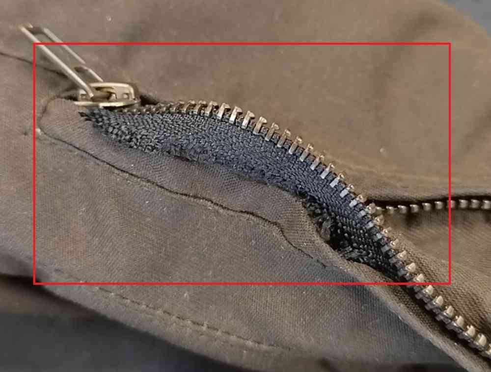 Merlin Perton motorcycle wax jacket 2nd choice item